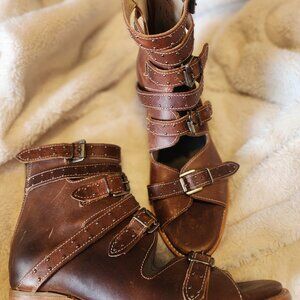 FREEBIRD Gunnar Size 9 Cognac